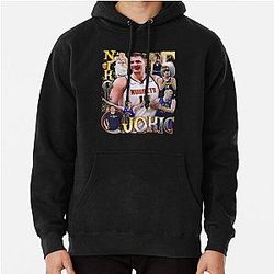 Nikola Jokic Denver Vertical Pullover Hoodie
