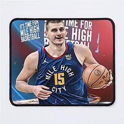 Nikola Jokic MVP Mouse Pad