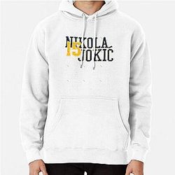 Nikola Jokic Number 15 Shirt Classic 90s Graphic Tee Jokic Vintage Shirt Retro Nikola Jokic Denver Nuggets Pullover Hoodie