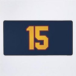 Nikola Jokic Desk Mat