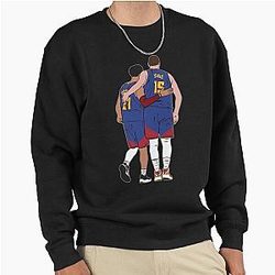 Nikola Jokic Pullover Sweatshirt