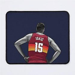 Nikola Jokic Vector Qiangy Mouse Pad