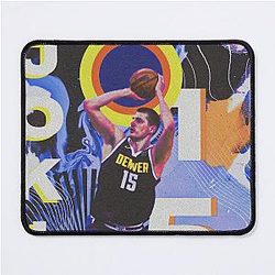 Nikola Jokic vintage Mouse Pad