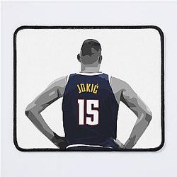 Nikola Jokic Qiangy Mouse Pad