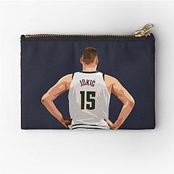 Nikola Jokic Vector Back Pouch