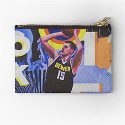 Nikola Jokic Zipper Pouch