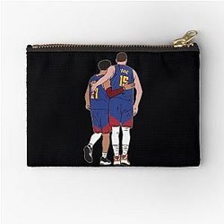 Nikola Jokic Zipper Pouch