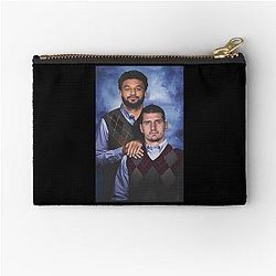 Nikola Jokic Zipper Pouch