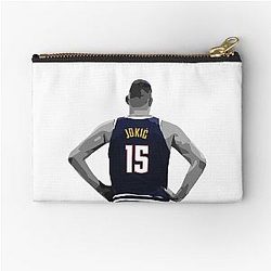 Nikola Jokic Zipper Pouch