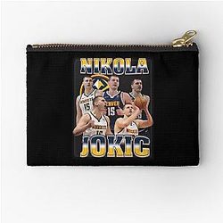 Nikola Jokic Zipper Pouch