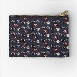 Nikola Jokic Back Sticker Pack Zipper Pouch