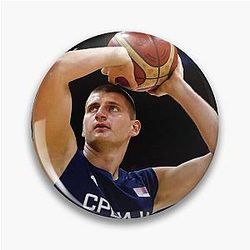 Nikola Jokic MVP Pin