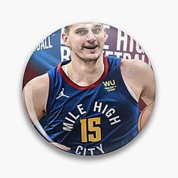 Nikola Jokic MVP Pin