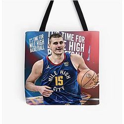 Nikola Jokic MVP Tote Bag