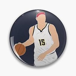 Nikola Jokic MVP Pin