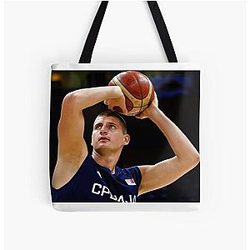 Nikola Jokic MVP Tote Bag