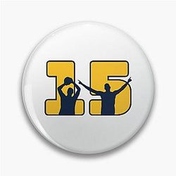 Nikola Jokic Jersey Number Pin