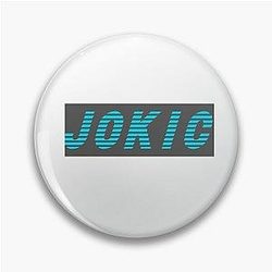Nikola Jokic - Denver Nuggets NBA Pin