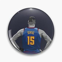 Nikola Jokic Back