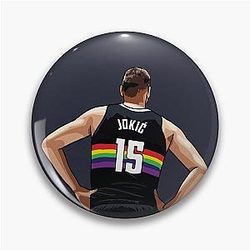 Nikola Jokic Back Pin