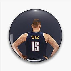 Nikola Jokic Back