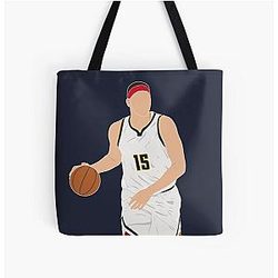 Nikola Jokic MVP Tote Bag