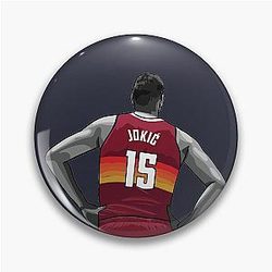 Nikola Jokic Vector Back pin