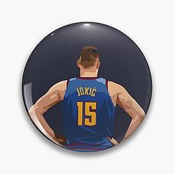Nikola Jokic Back Pro
