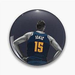 Nikola Jokic Back Pin