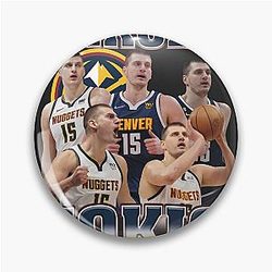 Nikola Jokic pin