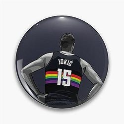 Nikola Jokic Back Rainbow