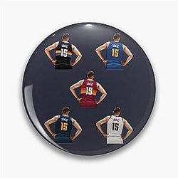 Nikola Jokic Vector Back Sticker Pack
