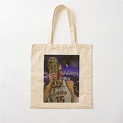 Nikola Jokic of the Denver Nuggets Tote Bag