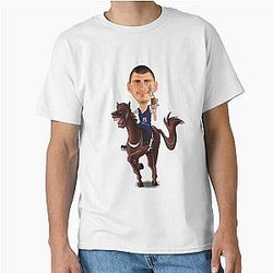 Caricature of Nikola Jokic T-Shirt