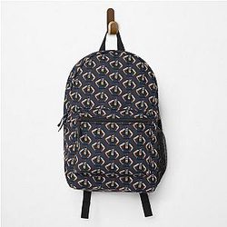Nikola Jokic Back Dark Blue Qiangy Backpack