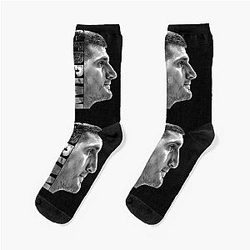 Nikola Jokic Serbian Socks
