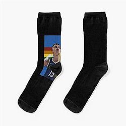 Nikola Jokic Denver Nuggets Sock