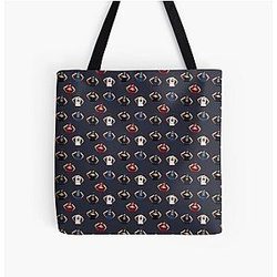 Nikola Jokic Back Sticker Pack Tote Bag