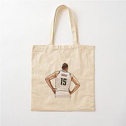 Nikola Jokic Cotton Tote Bag