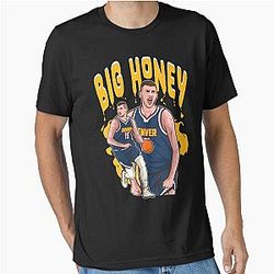Nikola Jokic Big Honey Cartoon Essential T-Shirt