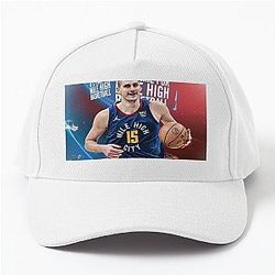 Nikola Jokic MVP Baseball Cap