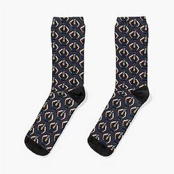 Nikola Jokic Vector Back Dark Blue Socks