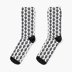 Nikola Jokic Vector Standing Socks