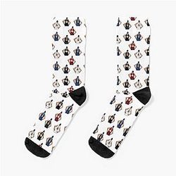 Nikola Jokic Back Sticker Pack Socks