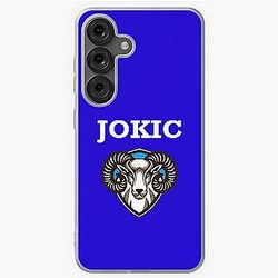 Nikola Jokic GOAT Samsung Galaxy Case