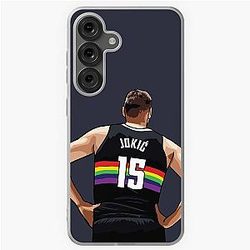 Nikola Jokic Back Phone Case Soft Colorful Case for Samsung Galaxy