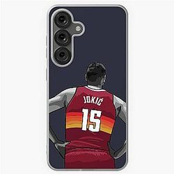 Nikola Jokic Vector for Samsung Galaxy Soft Case