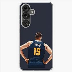 Nikola Jokic Vector Back Soft Case Blue (Samsung Galaxy, Dark Qiangy)