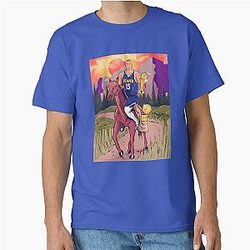Nikola Jokic Funny Horse Riding Championship Tee Classic T-Shirt