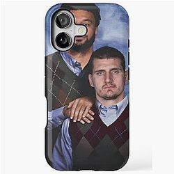 Nikola Jokic Jamal Murray Denver Nuggets Tough Case